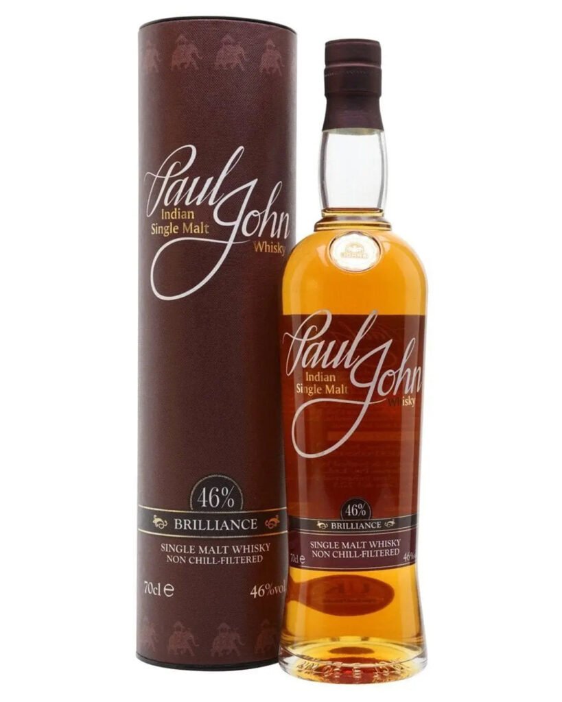Paul John Brilliance Indian Single Malt Whisky 70 cl