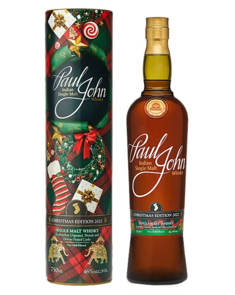 Paul John Christmas Edition 2022 70 cl
