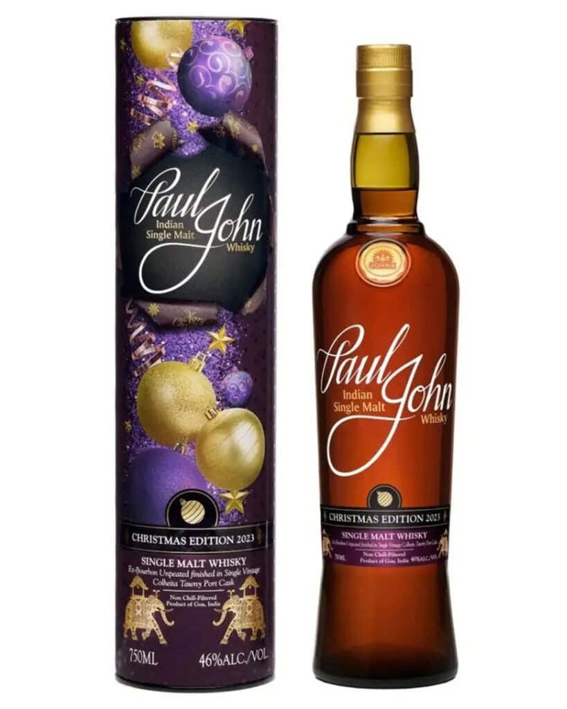 Paul John Christmas Edition Single Malt Whisky 70 cl