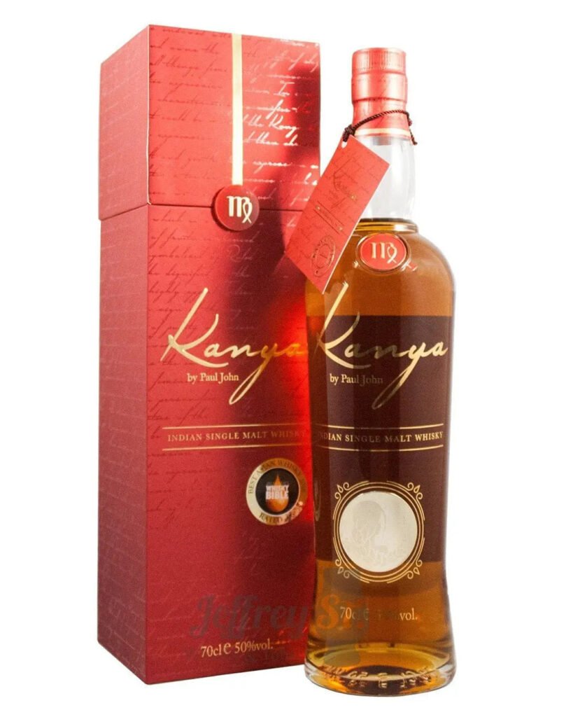 Paul John Kanya Indian Single Malt Whisky 70 cl