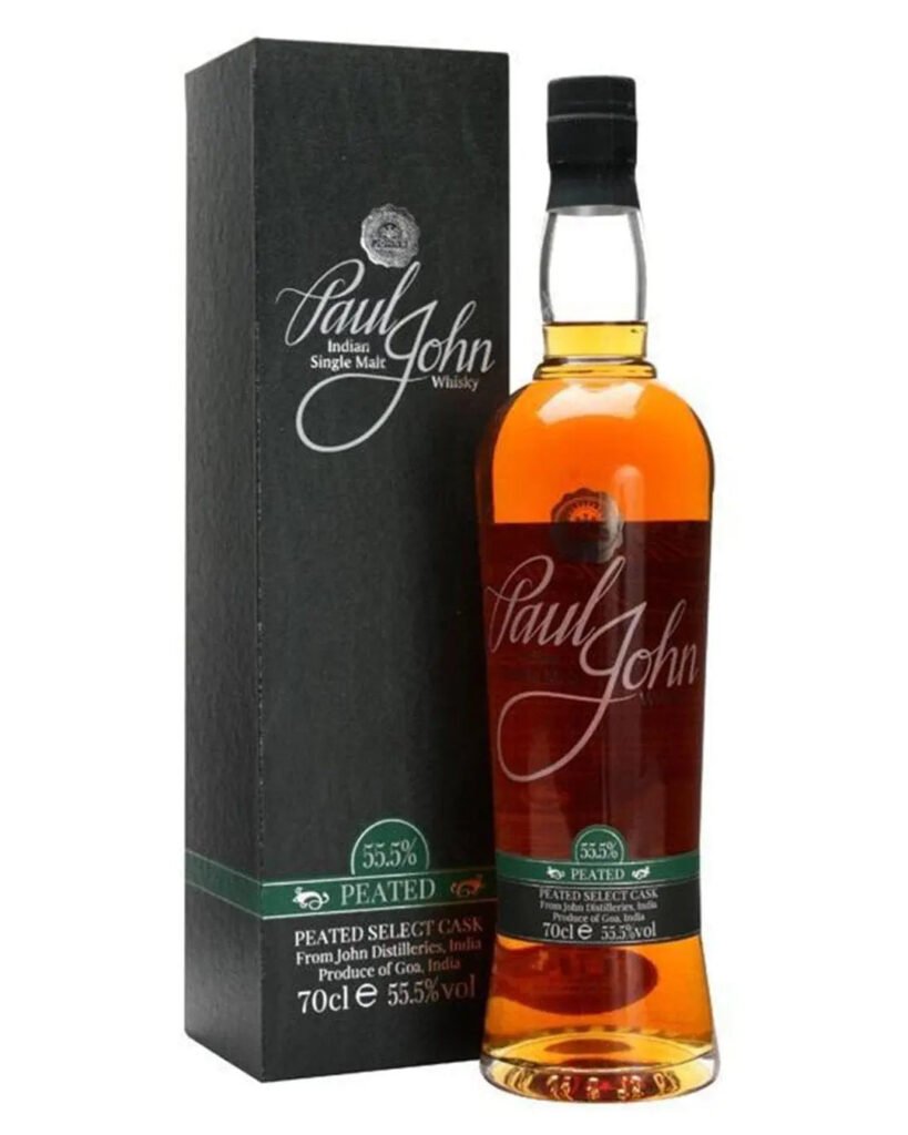 Paul John Peated Indian Single Malt Whisky 70 cl