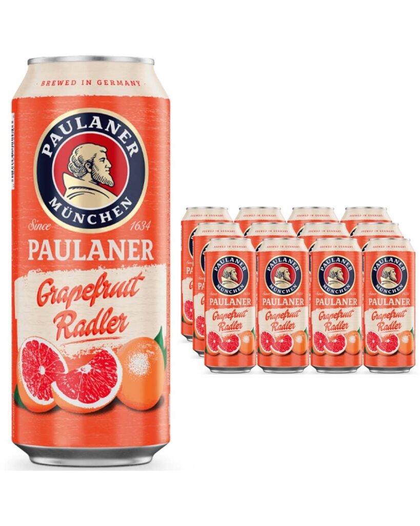 Paulaner Grapefruit Radler Can 12 x 500 ml