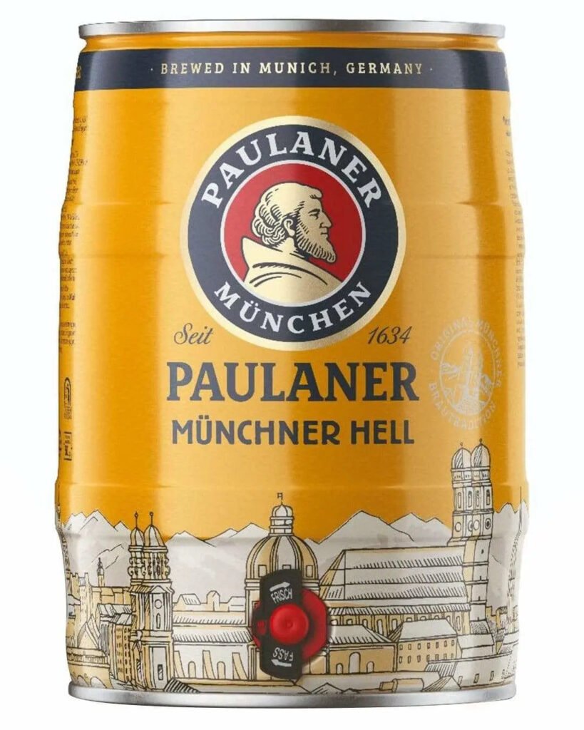 Paulaner Munich Lager Mini Keg 5 L