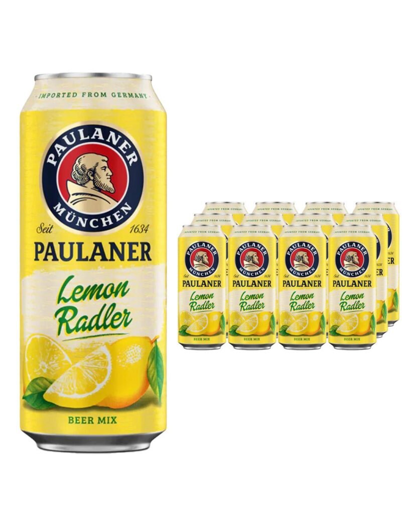 Paulaner Lemon Radler Can 12 x 500 ml
