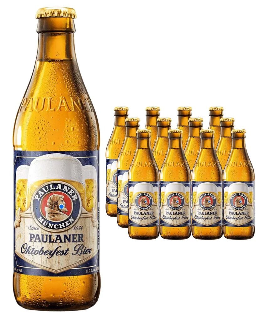 Paulaner Oktoberfest Bottle 12 x 500 ml