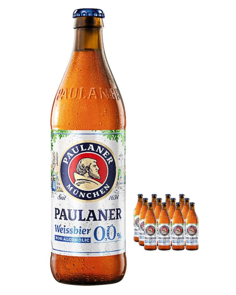 Paulaner Weisbier Alcohol Free 12 x 500 ml