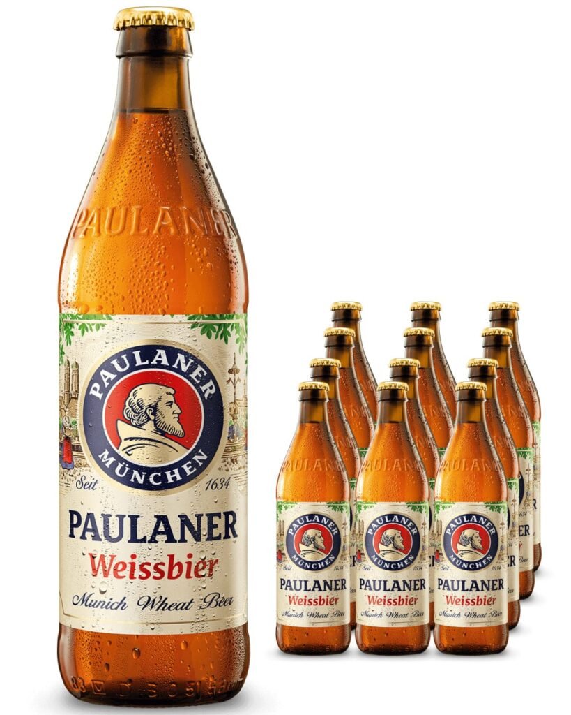Paulaner Weissbier Beer 12 x 500 ml