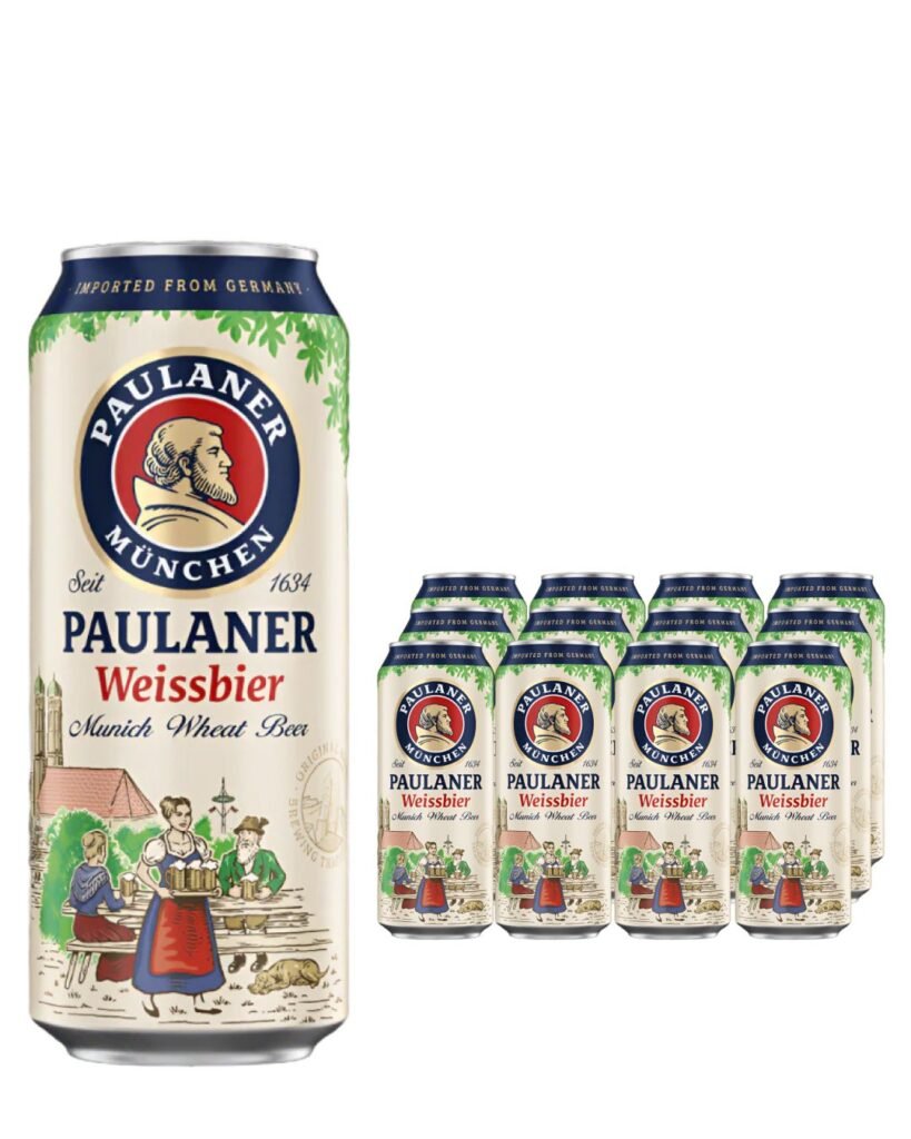 Paulaner Weissbier Can 12 x 500 ml