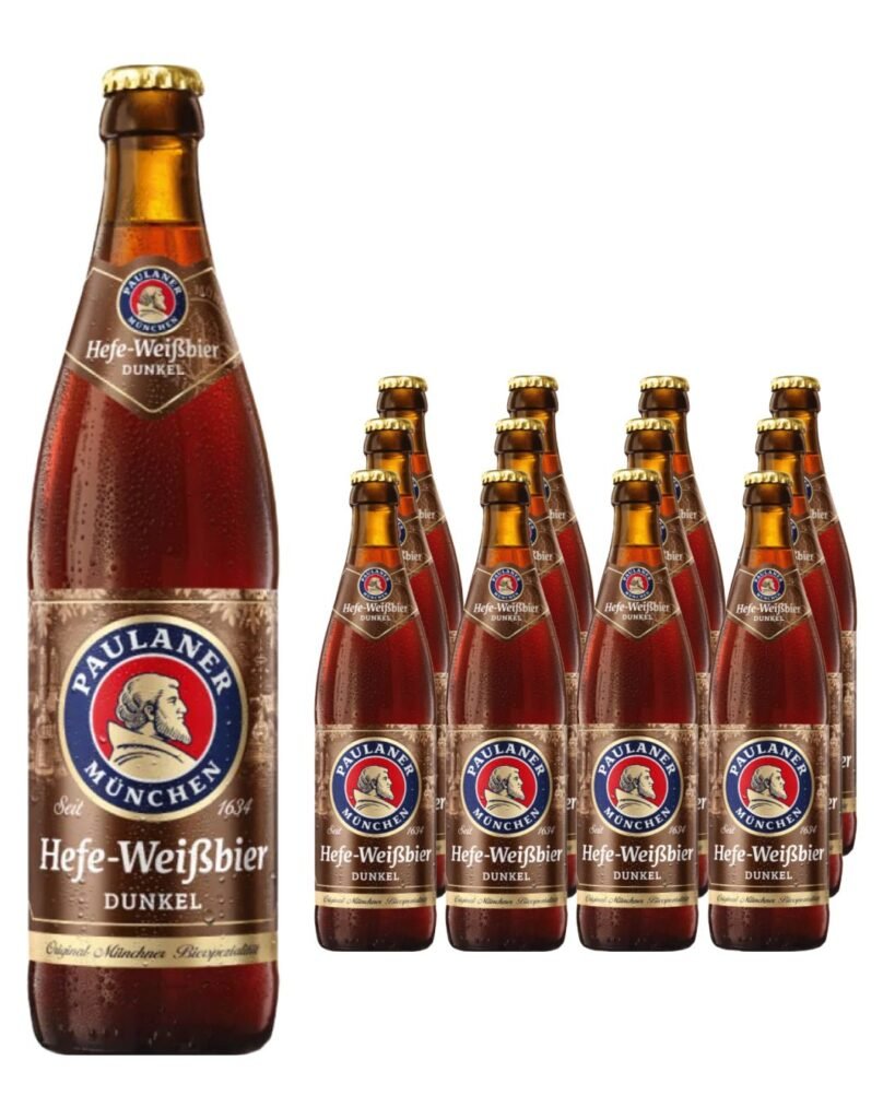 Paulaner Weissbier Dunkel Bottle 12 x 500 ml