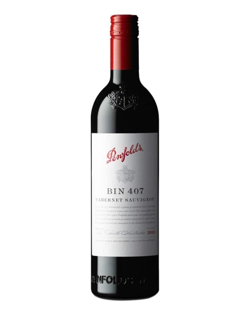 Penfolds Bin 407 Cabernet Sauvignon 75 cl