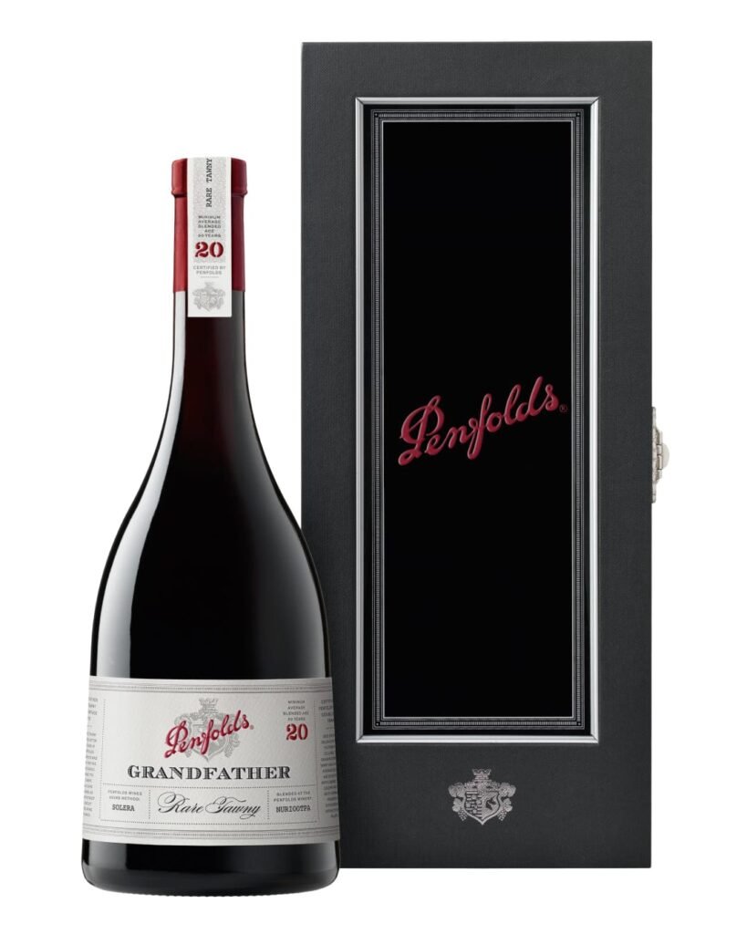 Penfolds Grandfather Rare Tawny 20 Year Old Tawny Port Gift Box 75 cl
