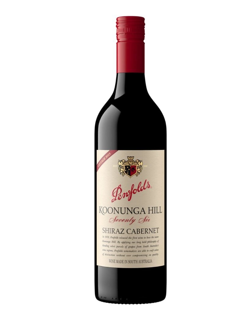 Penfolds Koonunga Hill Seventy Six Shiraz Cabernet 75 cl