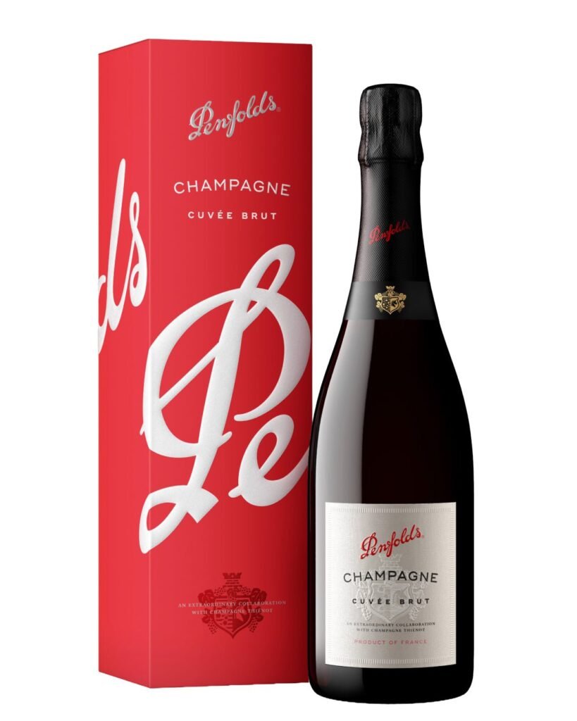 Penfolds x Champagne Thiénot Brut Gift Box 75 cl