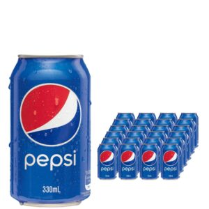 Pepsi Cola Can 24 x 330 ml Soft Drink Pack