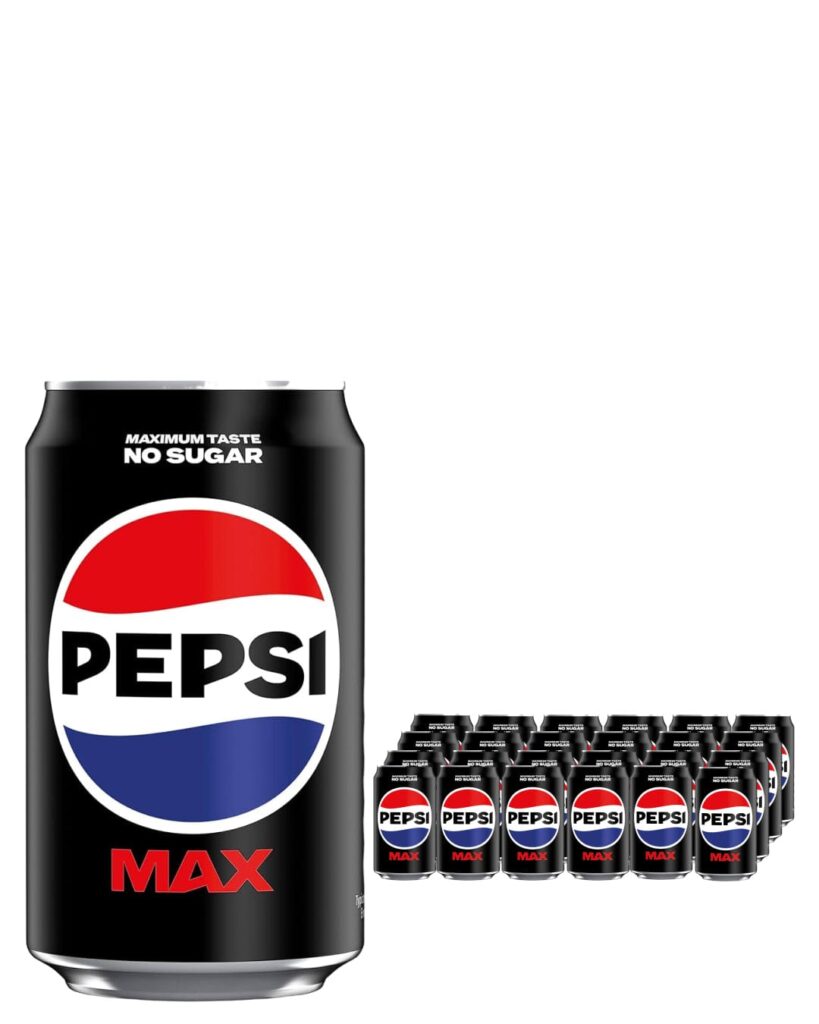 Buy Pepsi Max Cans Online| Zero Sugar