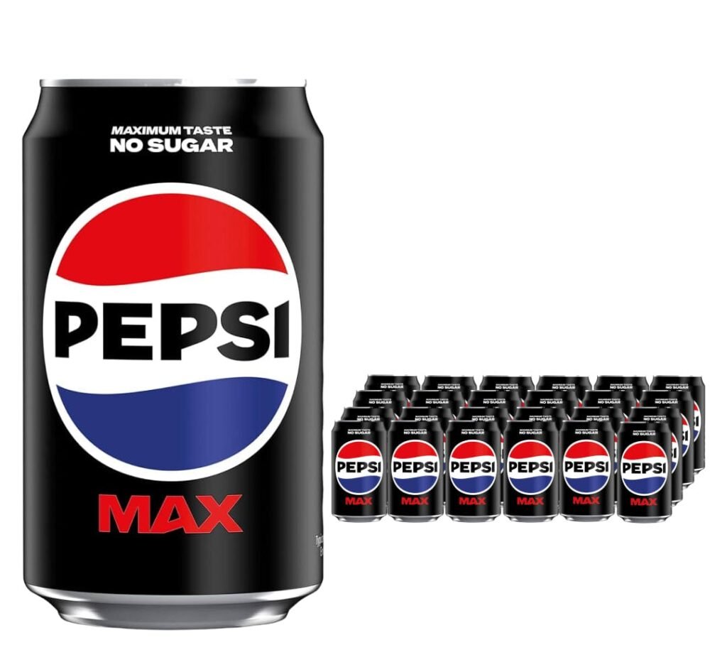 Buy Pepsi Max Cans Online| Zero Sugar