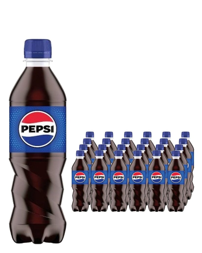 Pepsi Original Soft Drink 24 x 500 ml Packs
