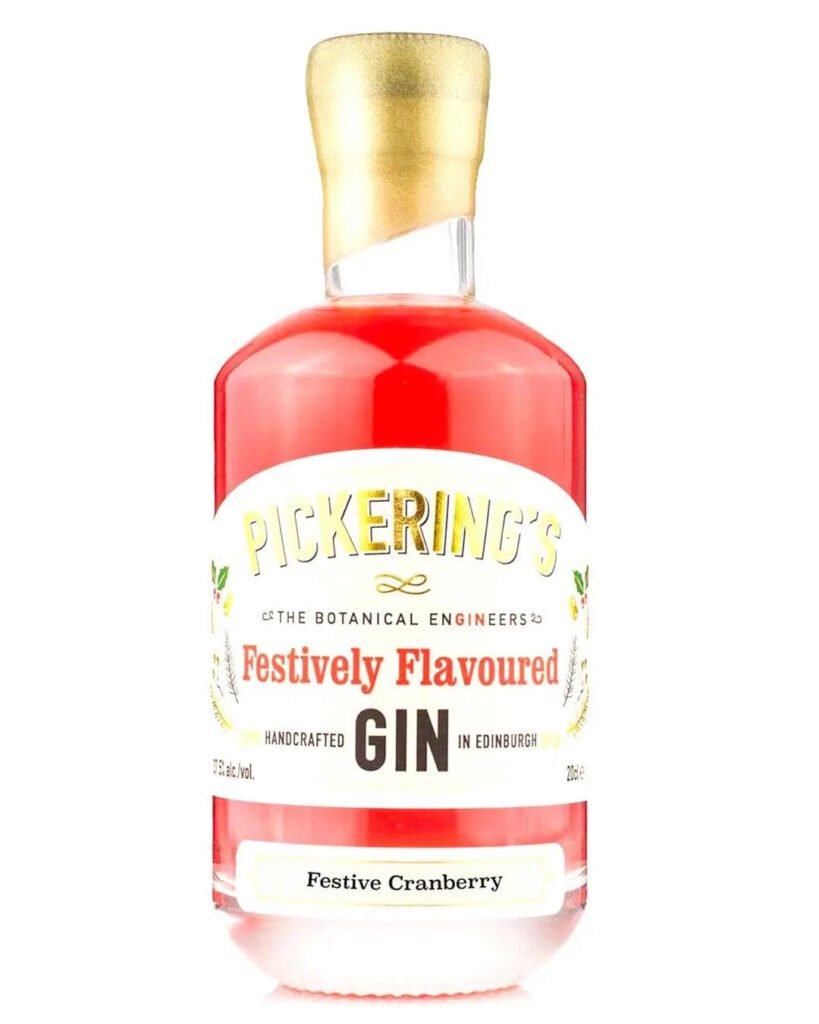 Pickering's Cranberry Gin 20 cl