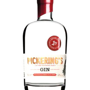 Pickering's Dry Gin, 70 cl
