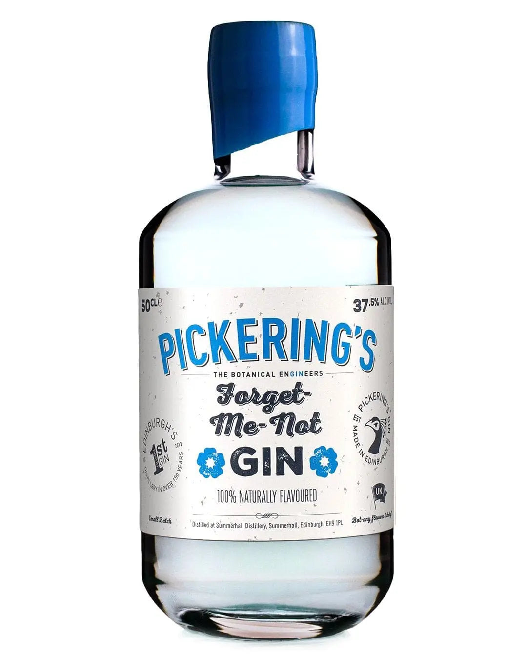 Pickering's Forget Me Not Gin, 50 cl