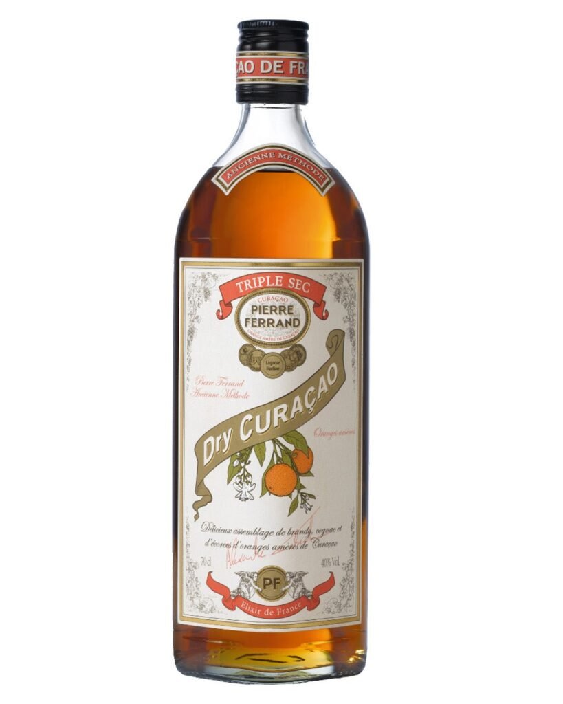 Pierre Ferrand Dry Curacao Triple Sec Liqueur 70 cl