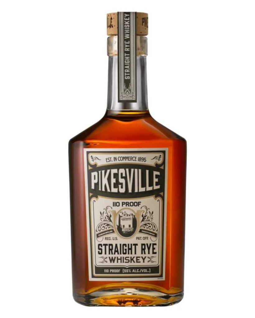 Pikesville 6 Year Old 110 Proof Straight Rye Whiskey 70 cl