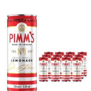 Pimm's & Lemonade Can Price Marked Multipack, 12 x 250 ml