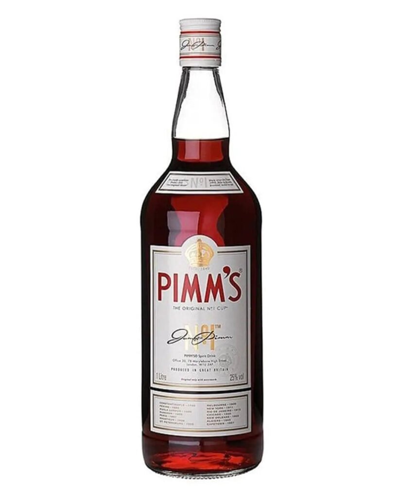 Pimm's No.1 Gin Cup Liqueur Half Bottle 35 cl