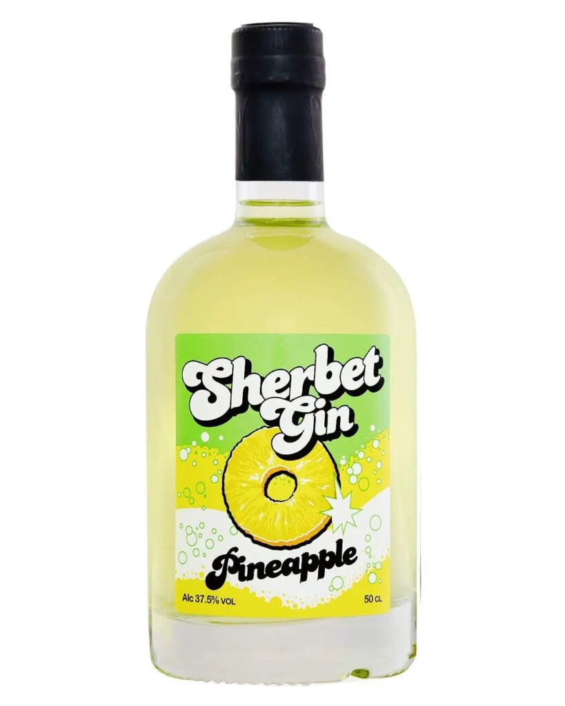 Pineapple Sherbet Gin 50 cl