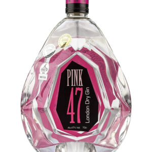 Pink 47 Gin, 70 cl