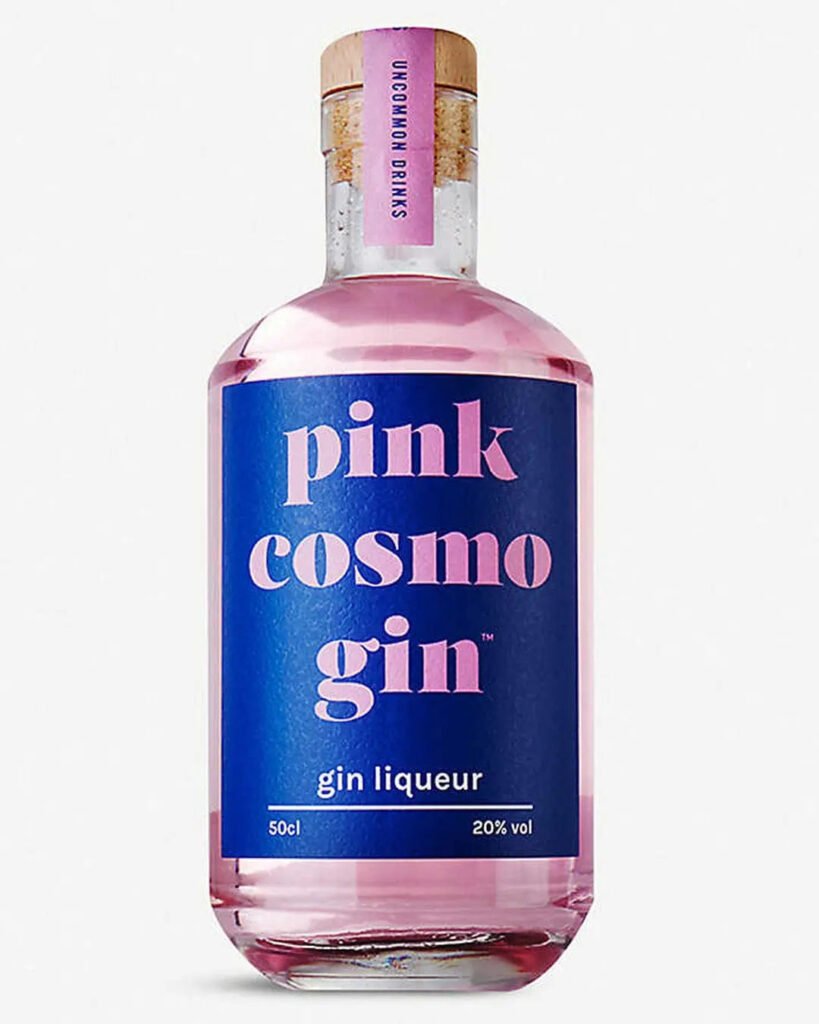 Pink Cosmo Gin Liqueur 50 cl
