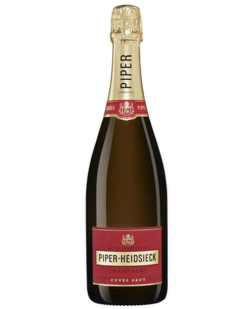 Piper Heidsieck Cuvee Brut NV Champagne 75 cl