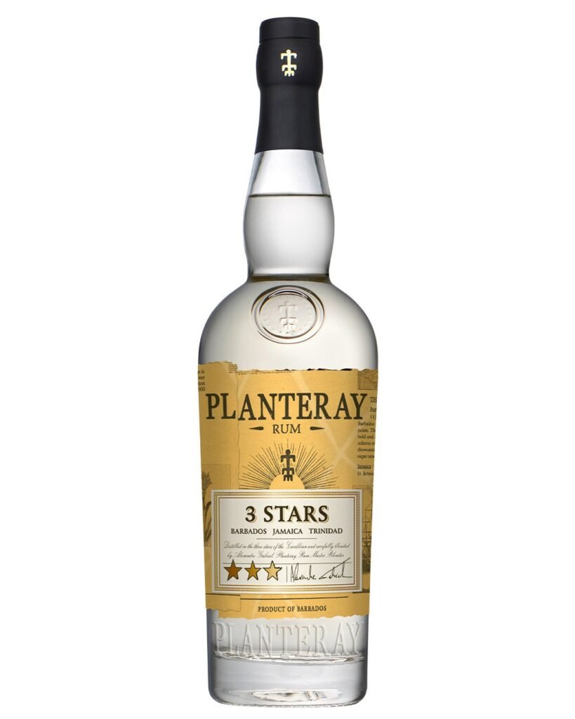 Planteray 3 Stars White Rum 70 cl