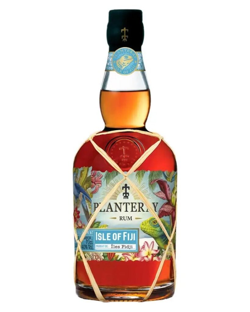 Planteray Isle Of Fiji Single Traditional Blended Rum 70 cl