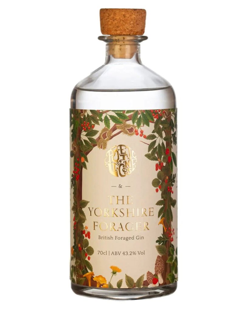 Poetic License Distillery The Yorkshire Forager Gin 70 cl