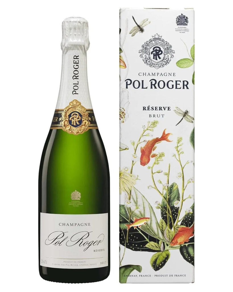 Pol Roger Brut Reserve in Gift Box 75 cl