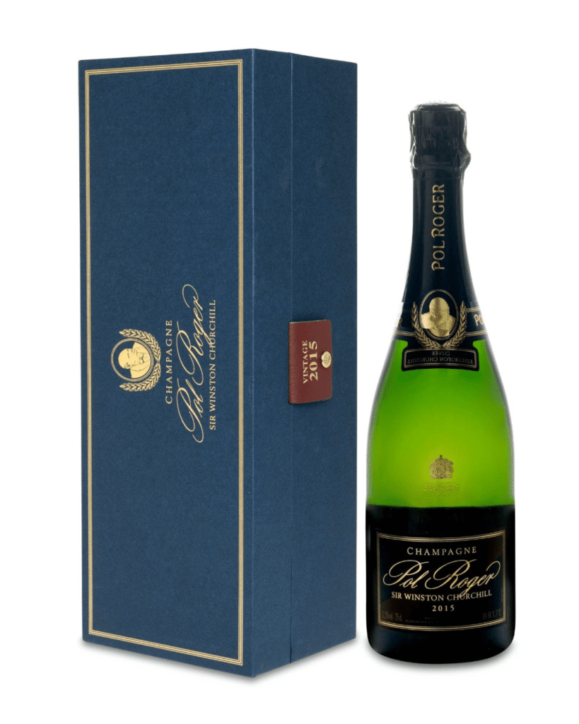 Pol Roger Cuvee Sir Winston Churchill 2015 Champagne Gift Box 75 cl