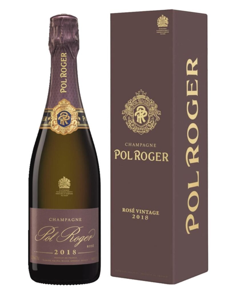 Pol Roger Rosé Vintage 2018 Champagne Gift Box 75 cl