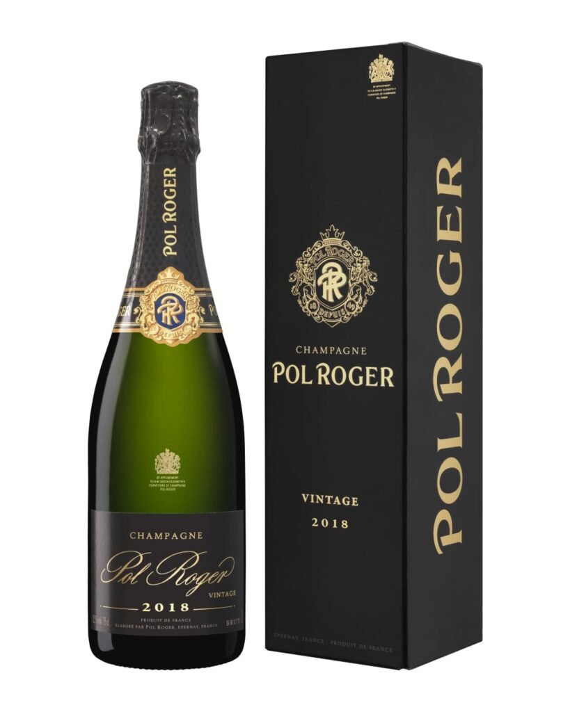 Pol Roger Vintage 2018 Champagne Gift Box 75 cl