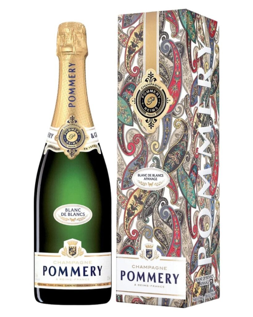 Pommery Apanage Blanc de Blancs Champagne 75 cl
