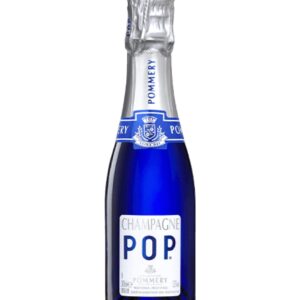 Pommery Blue Pop NV Champagne Miniature, 20 cl