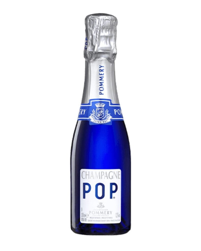 Pommery Blue Pop NV Champagne Miniature 20 cl