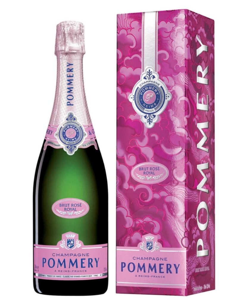 Pommery Brut Royal Rose NV Champagne 75 cl