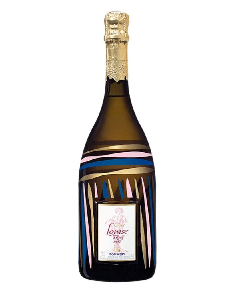 Pommery Cuvee Louise Rose Vintage 2004  Champagne 75 cl