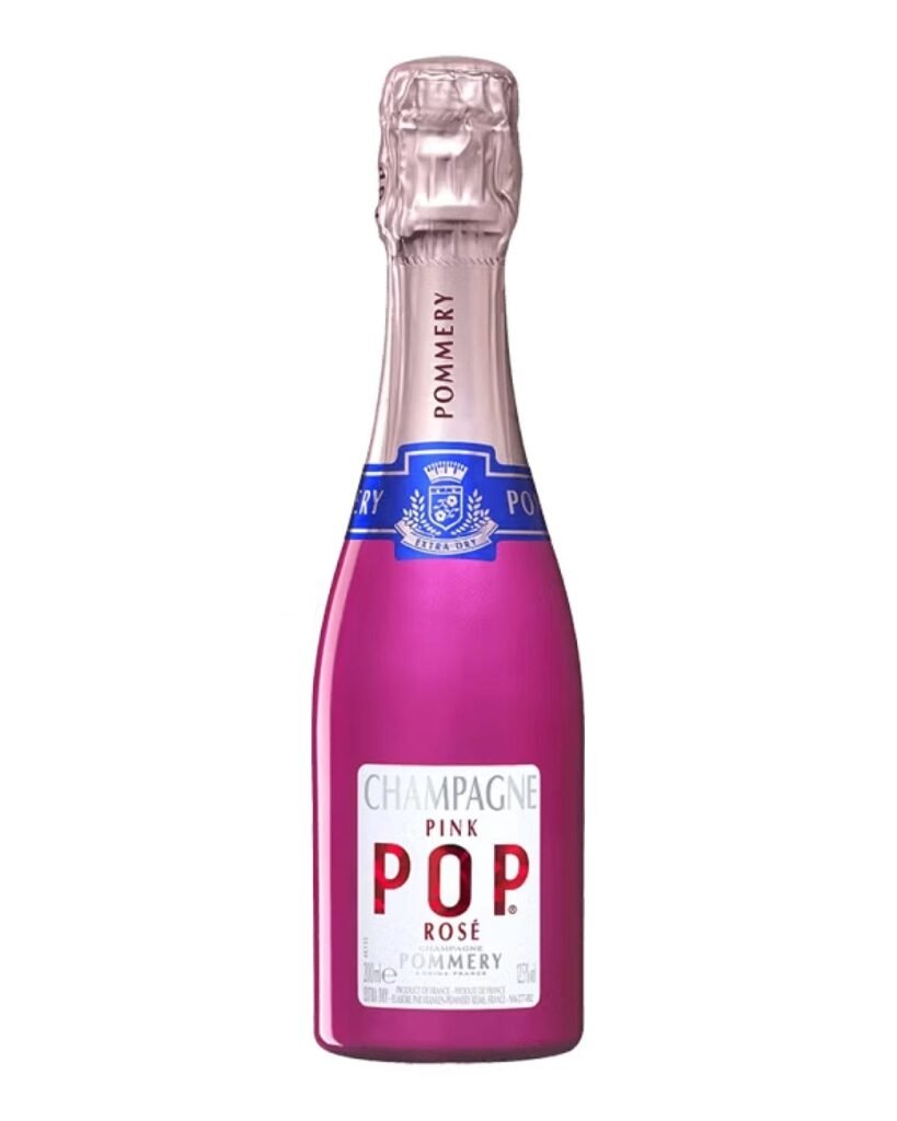 Pommery Pink Pop NV Champagne Miniature 20 cl