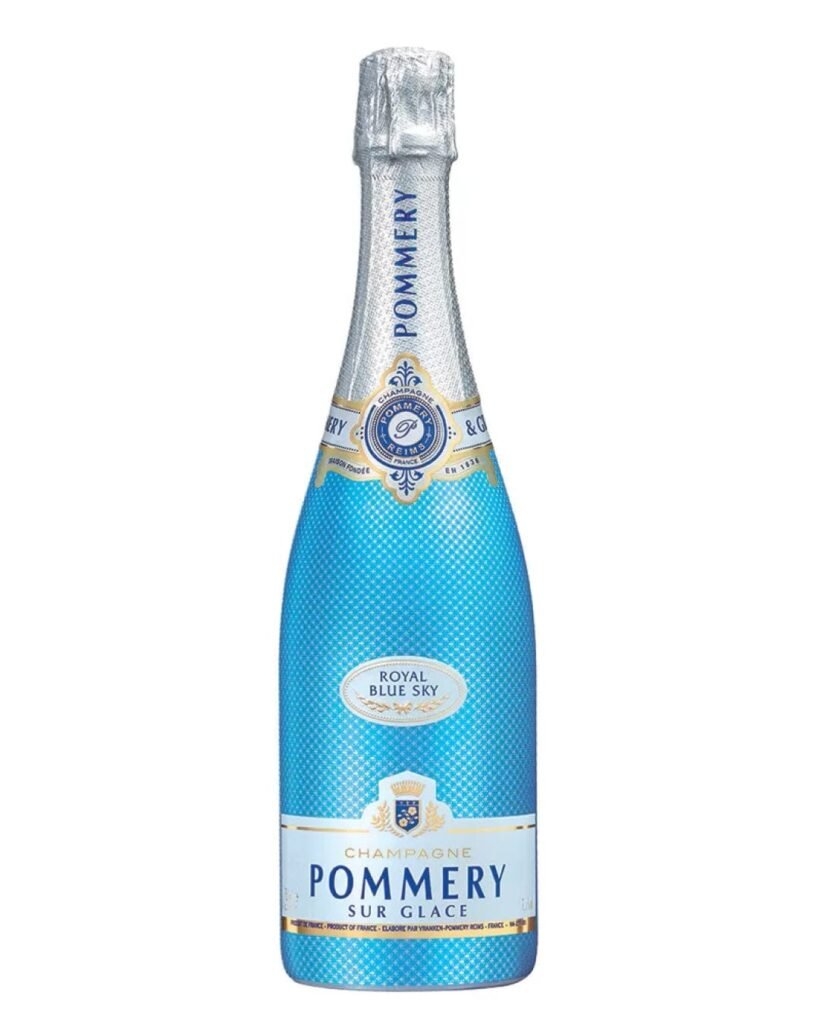 Pommery Royal Sky Blue NV Champagne 75 cl