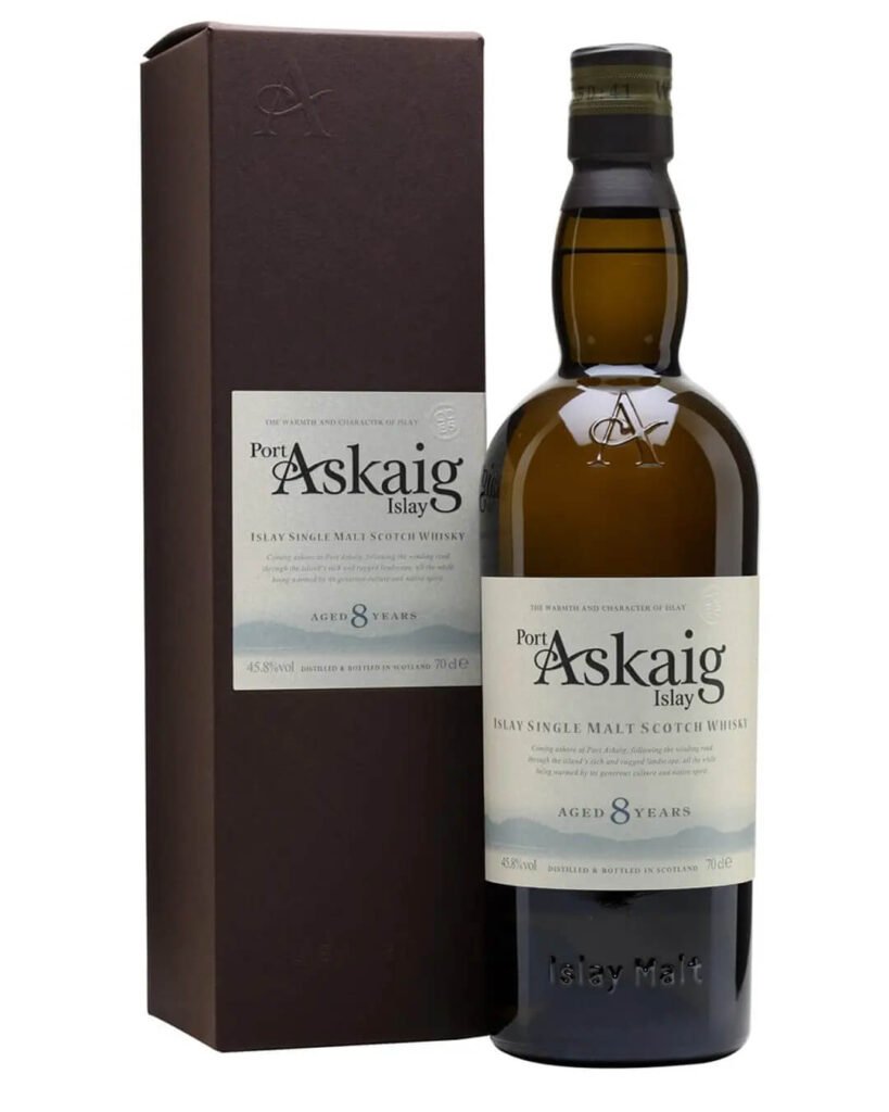 Port Askaig 8 Year Old Malt Whisky 70 cl