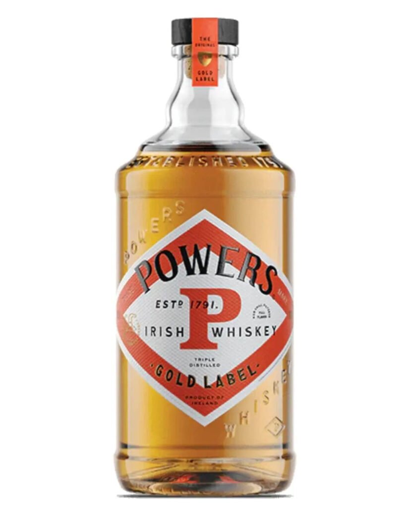 Powers Gold Label Blended Irish Whiskey 70 cl