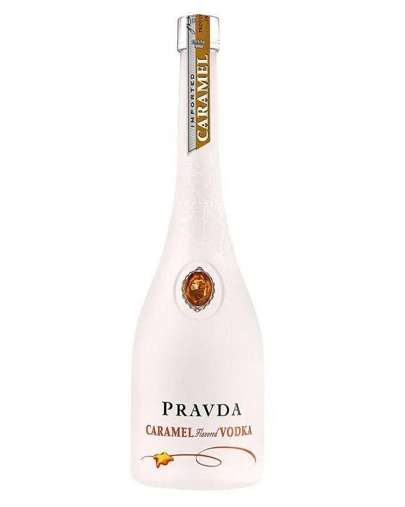 Pravda Ultra Premium Polish Caramel Vodka 70 cl