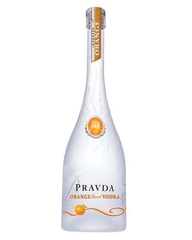 Pravda Ultra Premium Polish Orange Vodka 70 cl